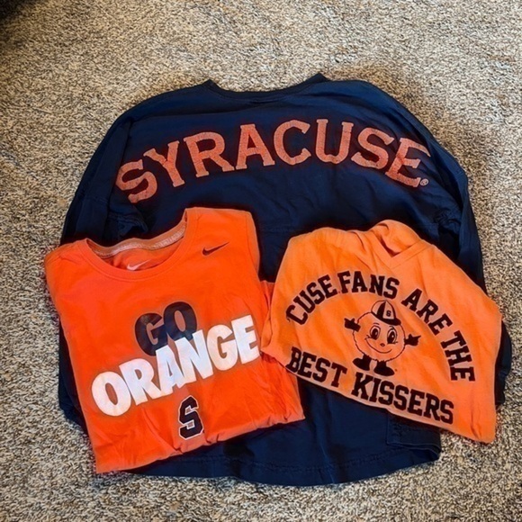 Syracuse University tops - Bundle of 3 - Picture 1 of 4